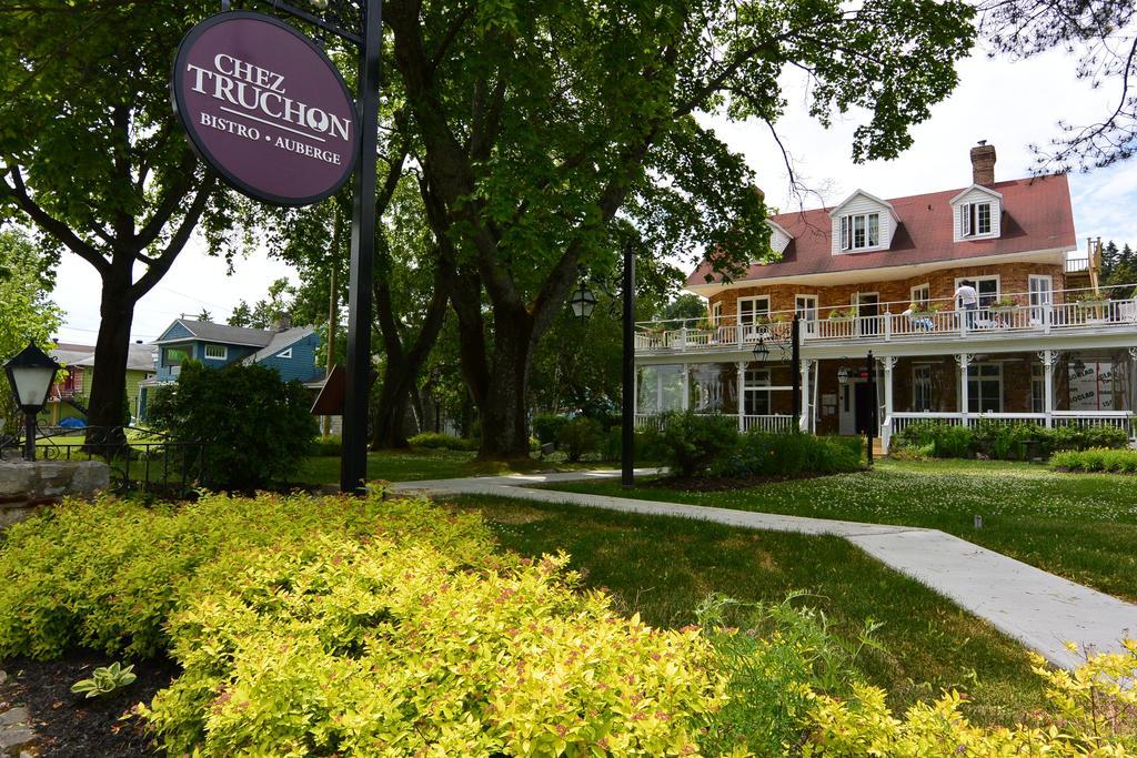 Chez Truchon Bistro-Auberge La Malbaie Exteriér fotografie
