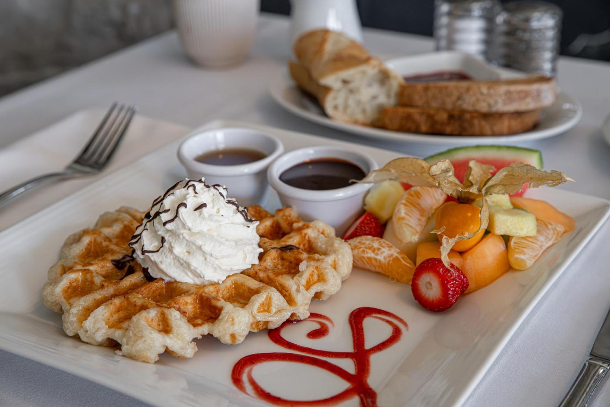 Chez Truchon Bistro-Auberge La Malbaie Exteriér fotografie