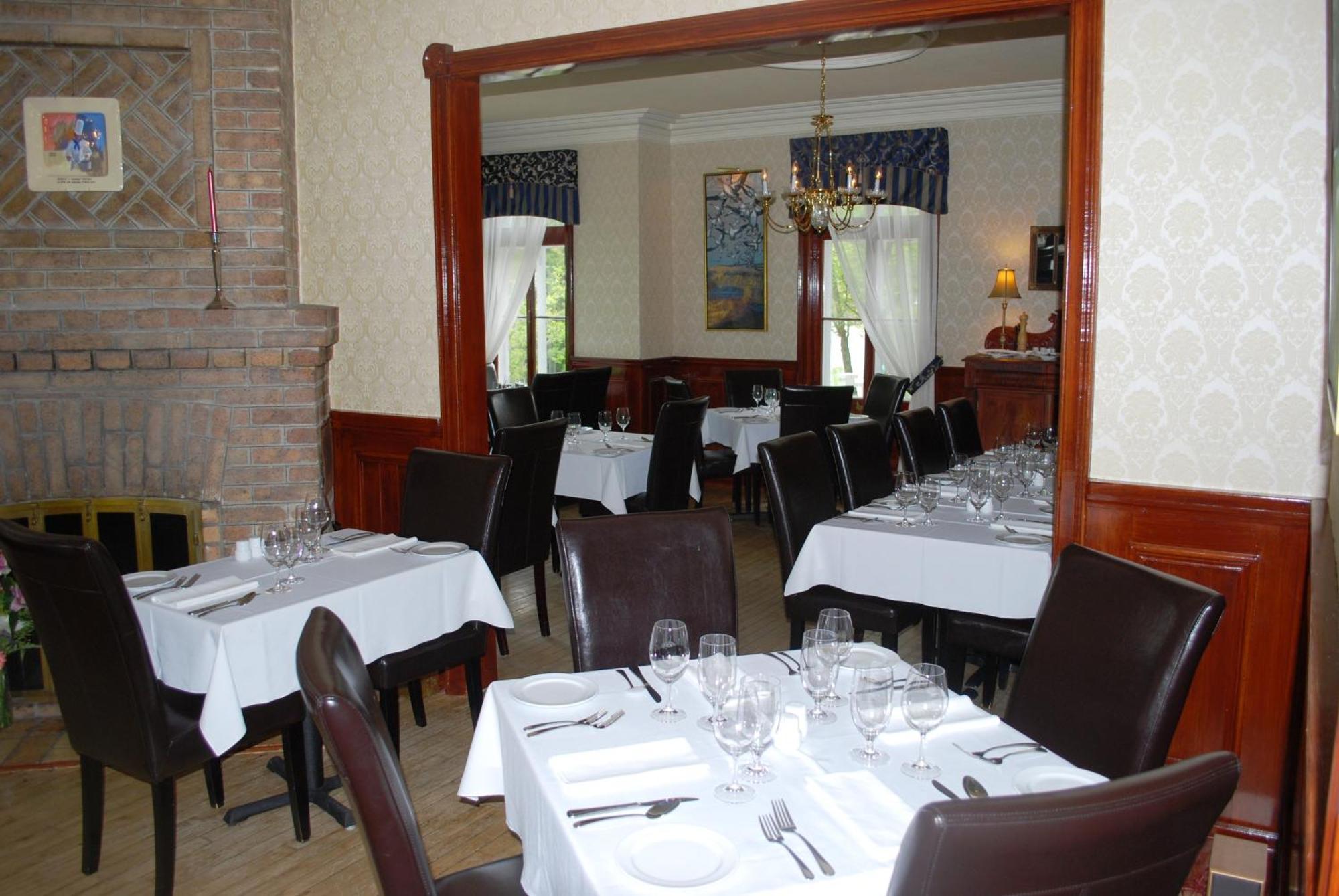 Chez Truchon Bistro-Auberge La Malbaie Exteriér fotografie