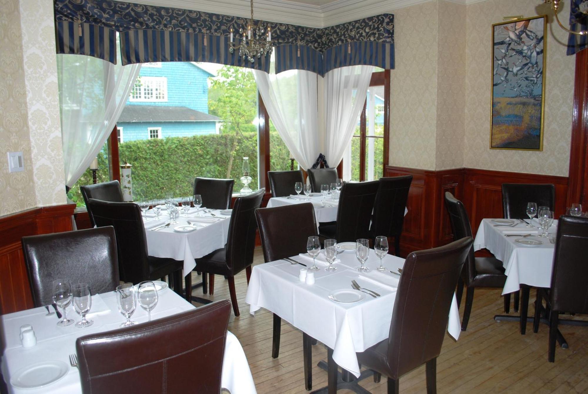 Chez Truchon Bistro-Auberge La Malbaie Exteriér fotografie
