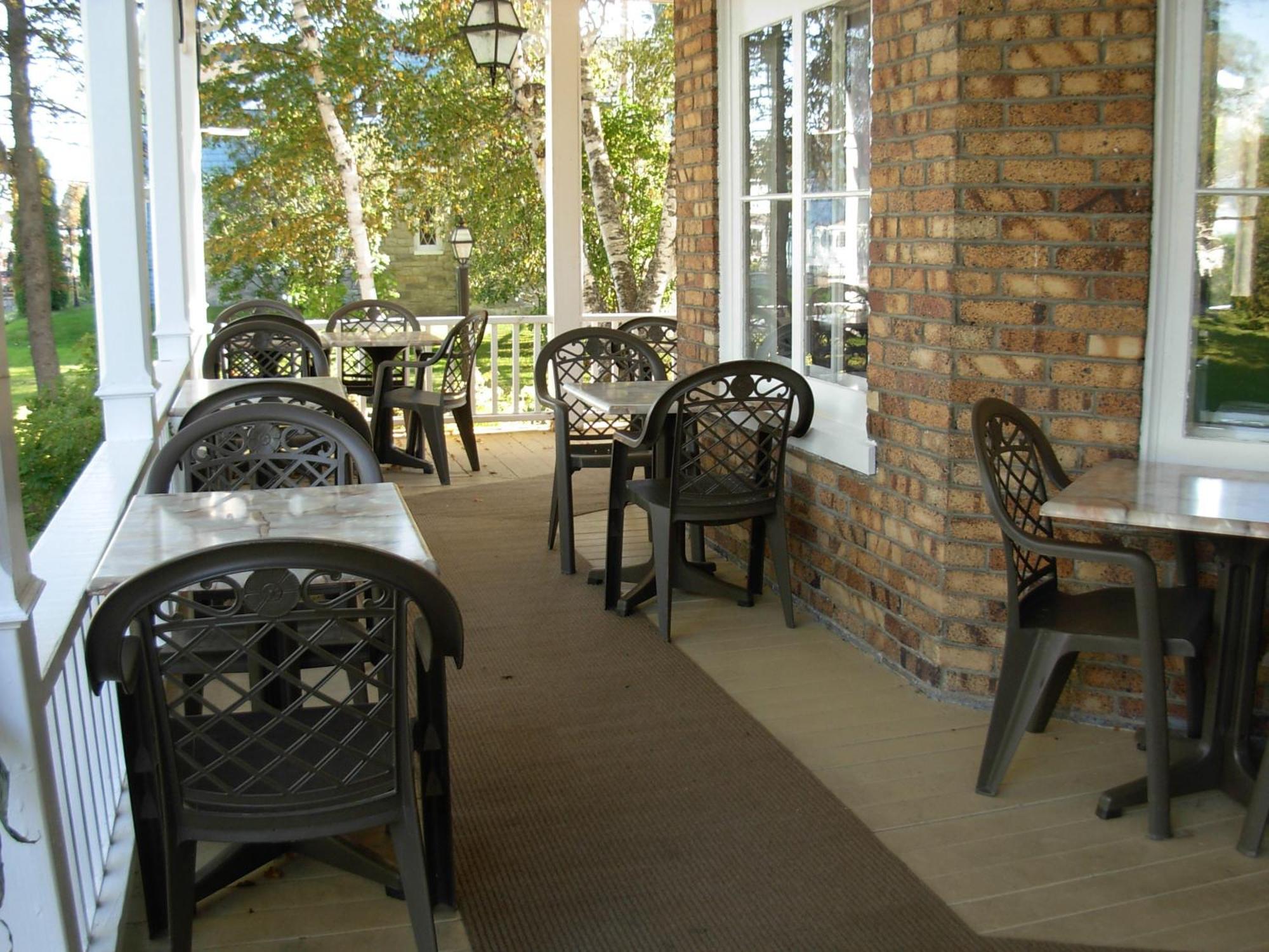Chez Truchon Bistro-Auberge La Malbaie Exteriér fotografie