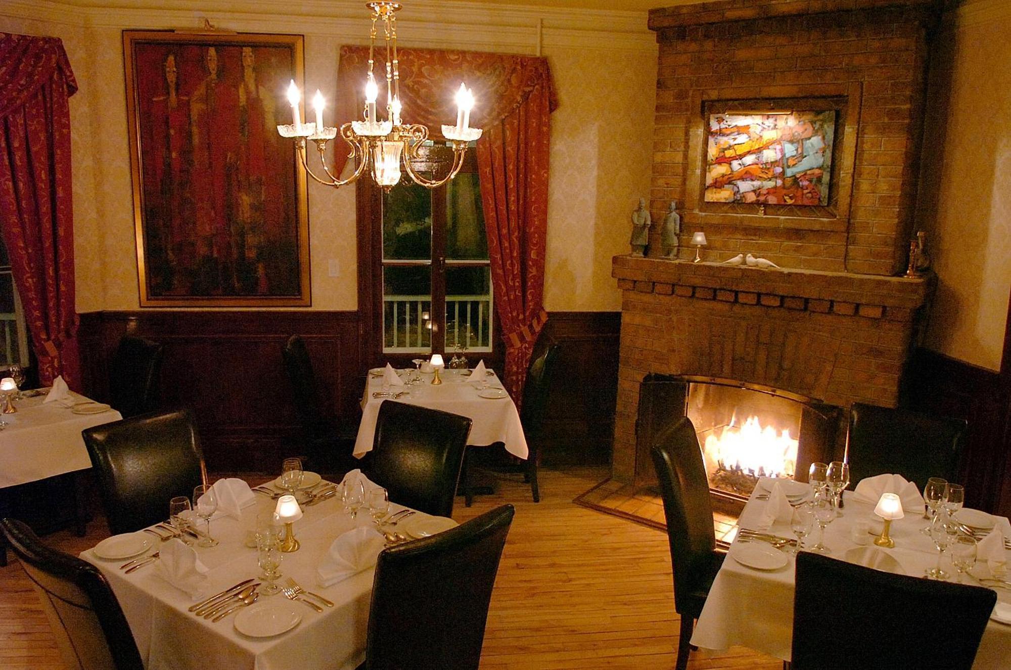 Chez Truchon Bistro-Auberge La Malbaie Exteriér fotografie