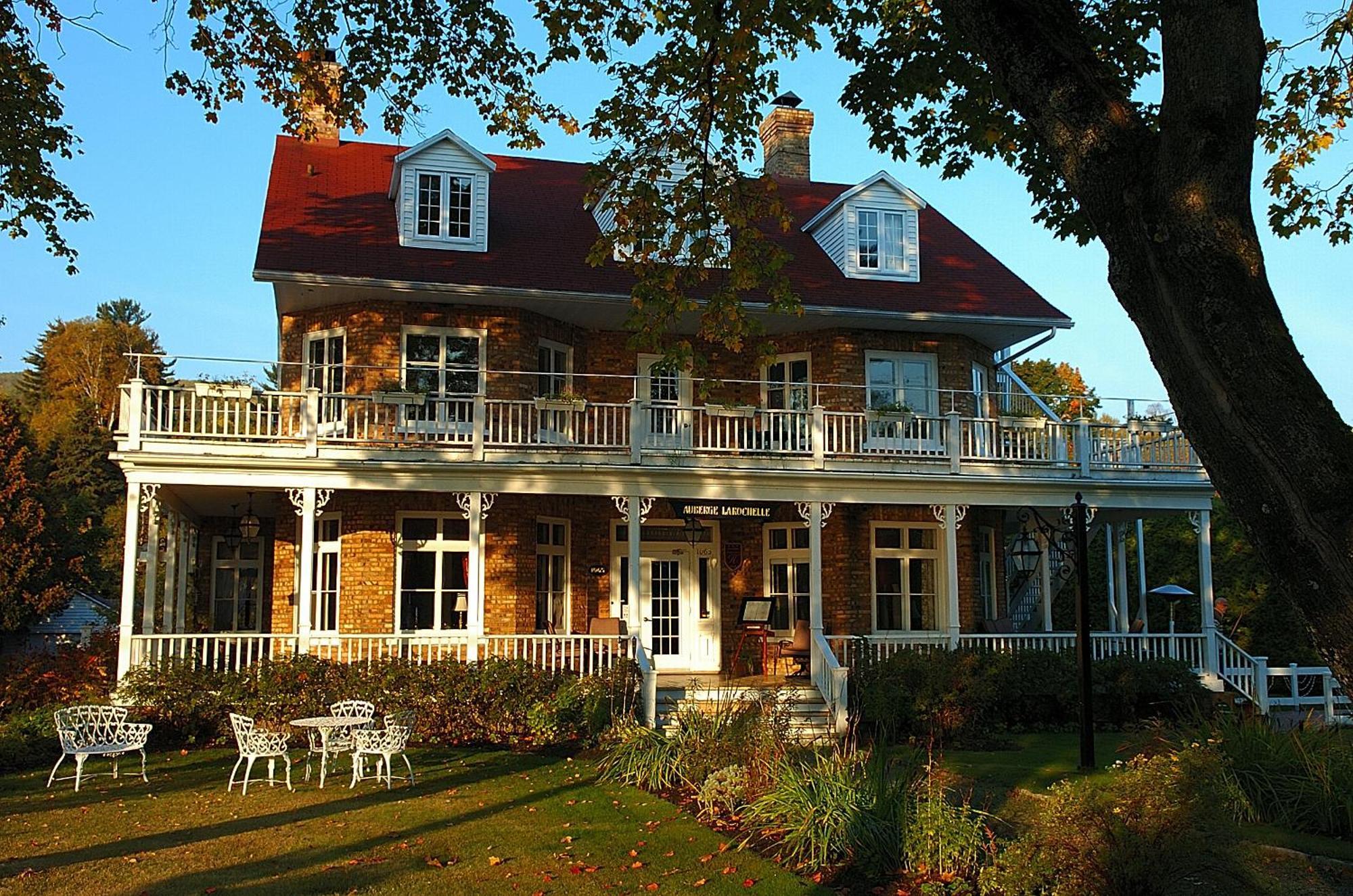 Chez Truchon Bistro-Auberge La Malbaie Exteriér fotografie