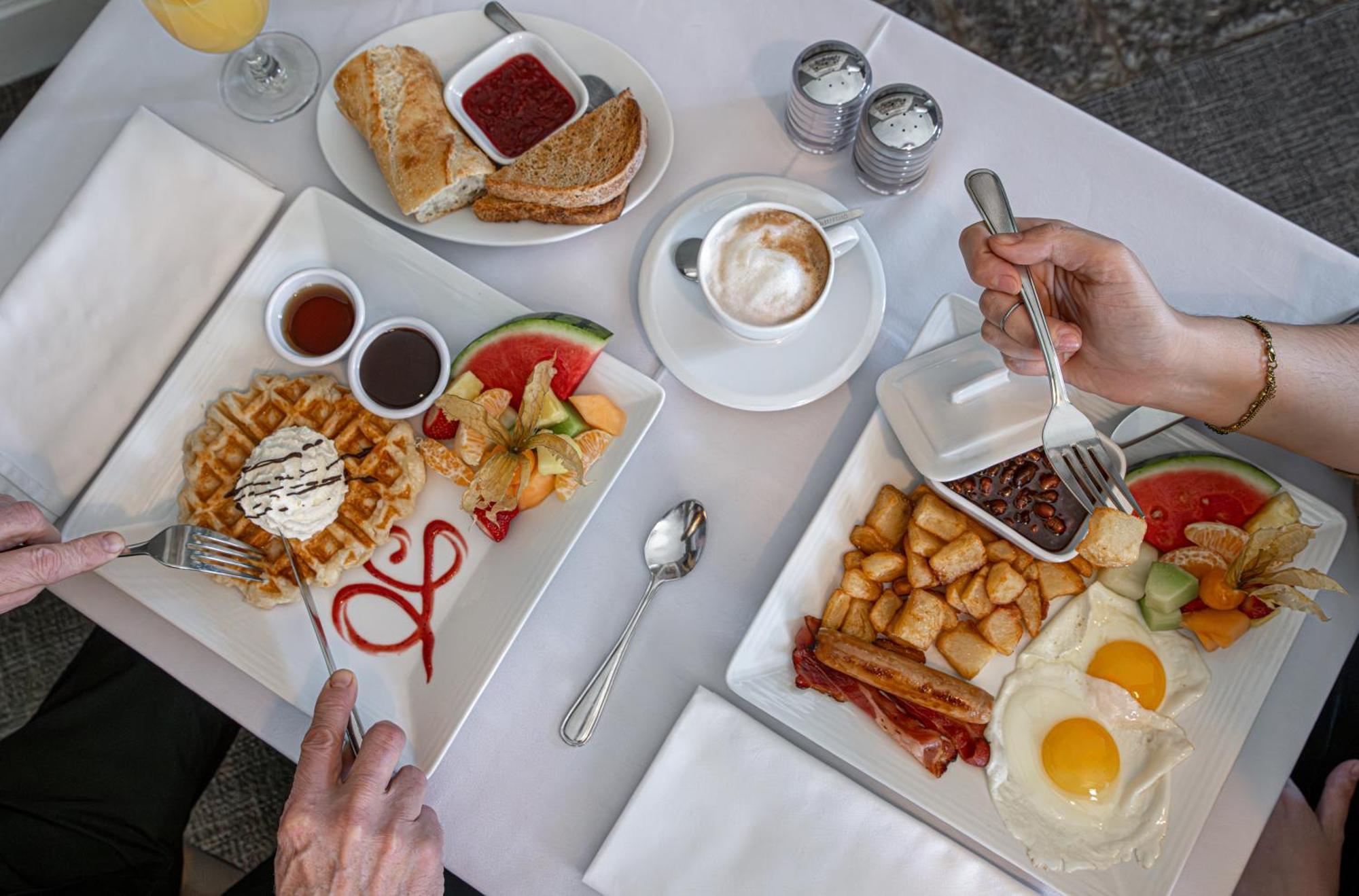 Chez Truchon Bistro-Auberge La Malbaie Exteriér fotografie