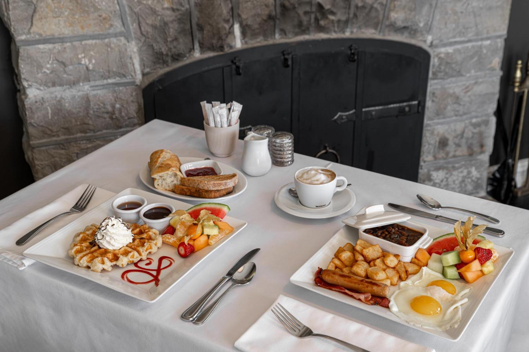 Chez Truchon Bistro-Auberge La Malbaie Exteriér fotografie