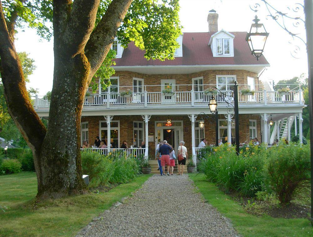 Chez Truchon Bistro-Auberge La Malbaie Exteriér fotografie