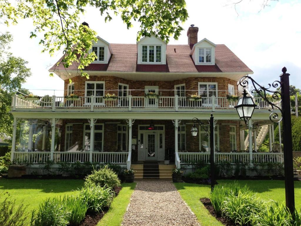 Chez Truchon Bistro-Auberge La Malbaie Exteriér fotografie