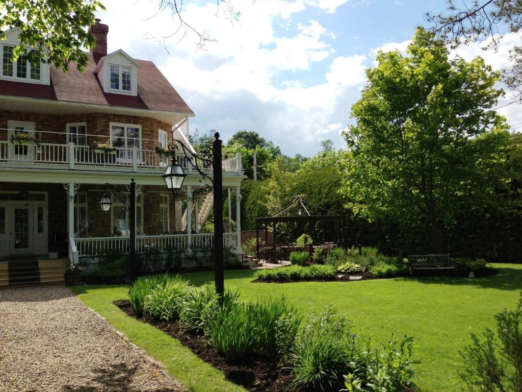 Chez Truchon Bistro-Auberge La Malbaie Exteriér fotografie