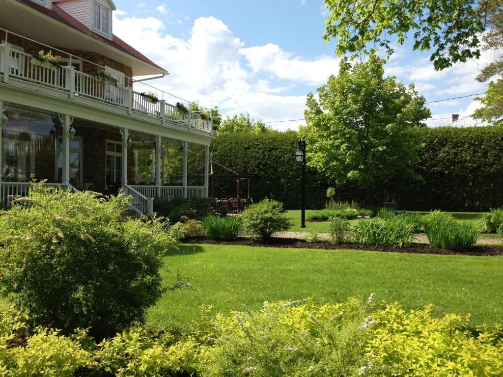 Chez Truchon Bistro-Auberge La Malbaie Exteriér fotografie