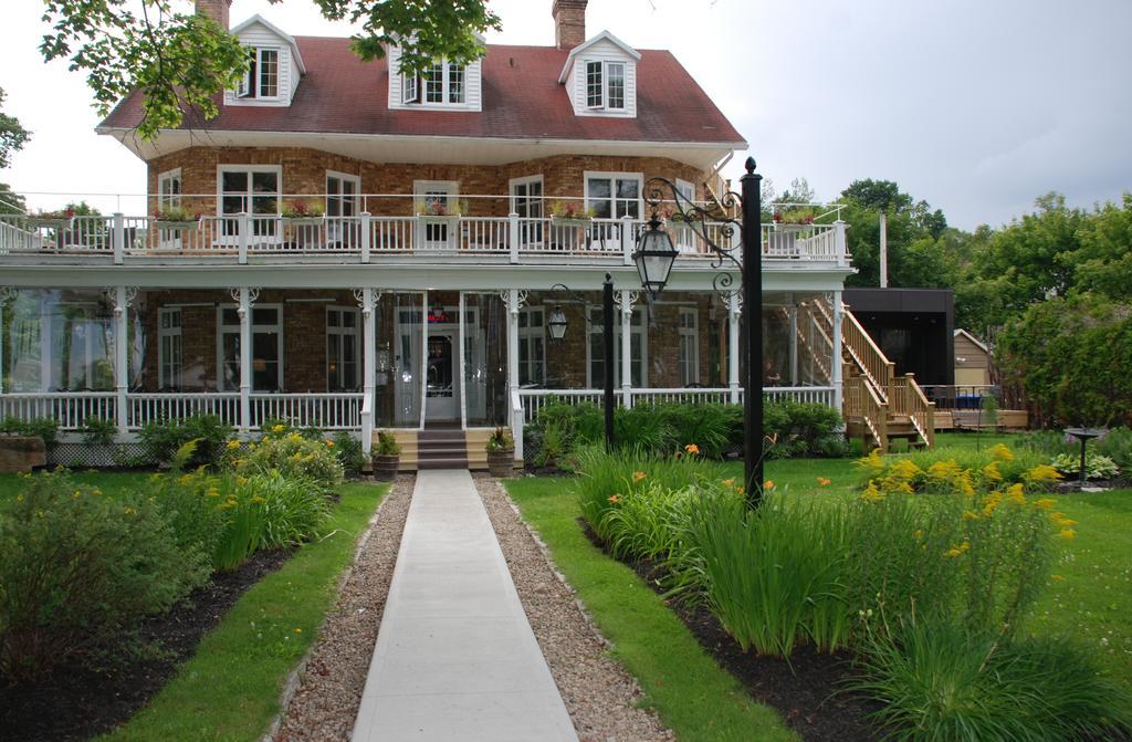 Chez Truchon Bistro-Auberge La Malbaie Exteriér fotografie