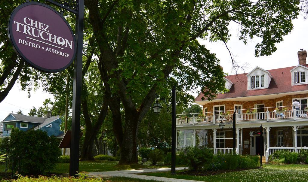 Chez Truchon Bistro-Auberge La Malbaie Exteriér fotografie