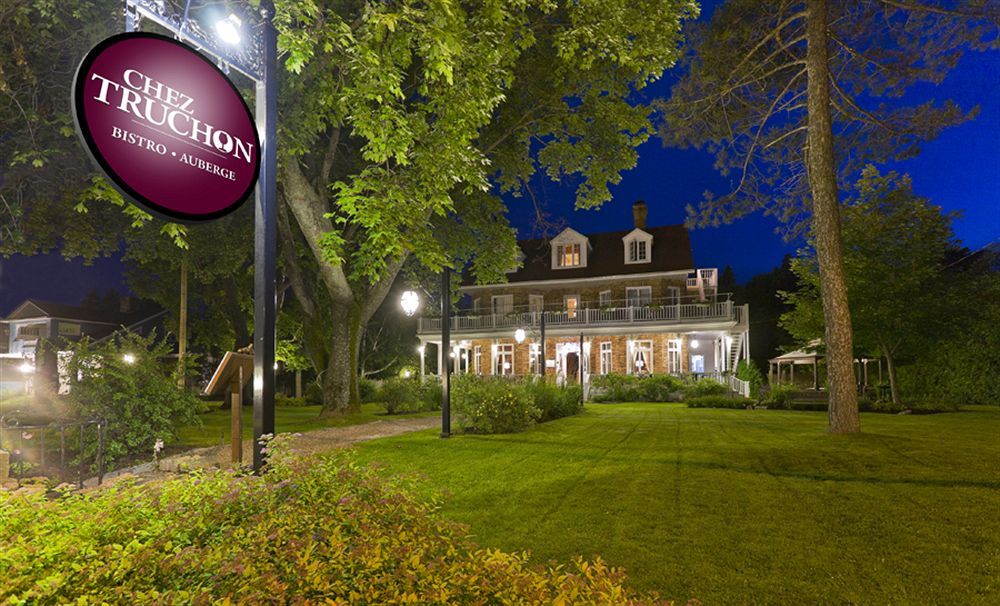 Chez Truchon Bistro-Auberge La Malbaie Exteriér fotografie