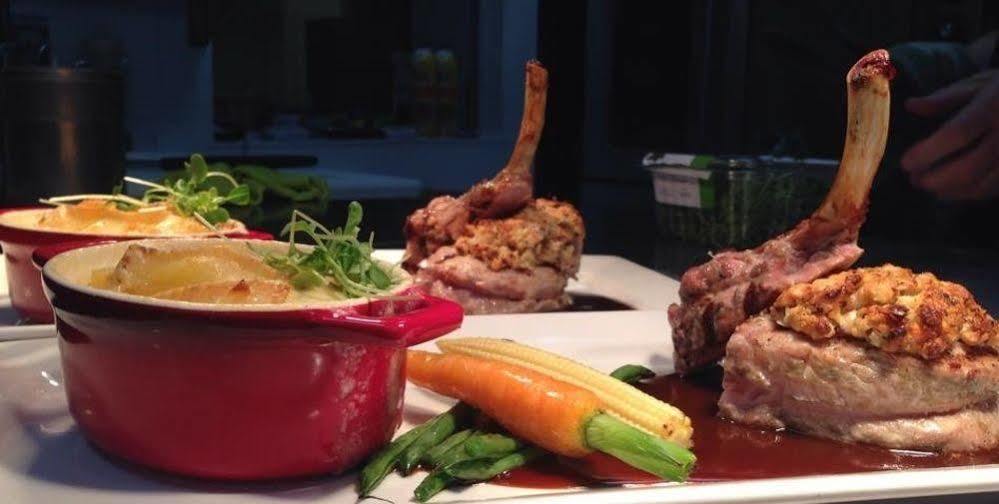 Chez Truchon Bistro-Auberge La Malbaie Exteriér fotografie