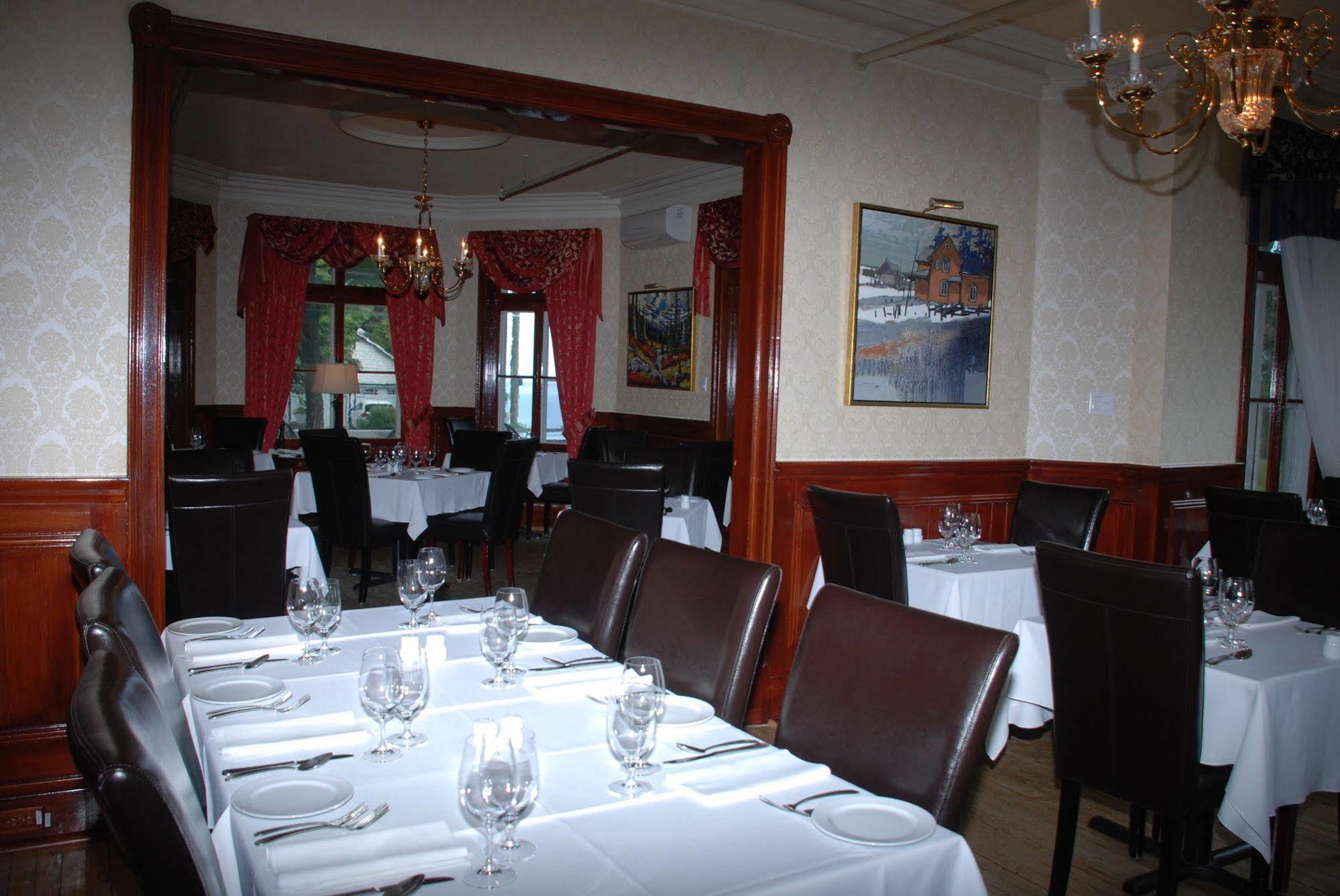 Chez Truchon Bistro-Auberge La Malbaie Exteriér fotografie