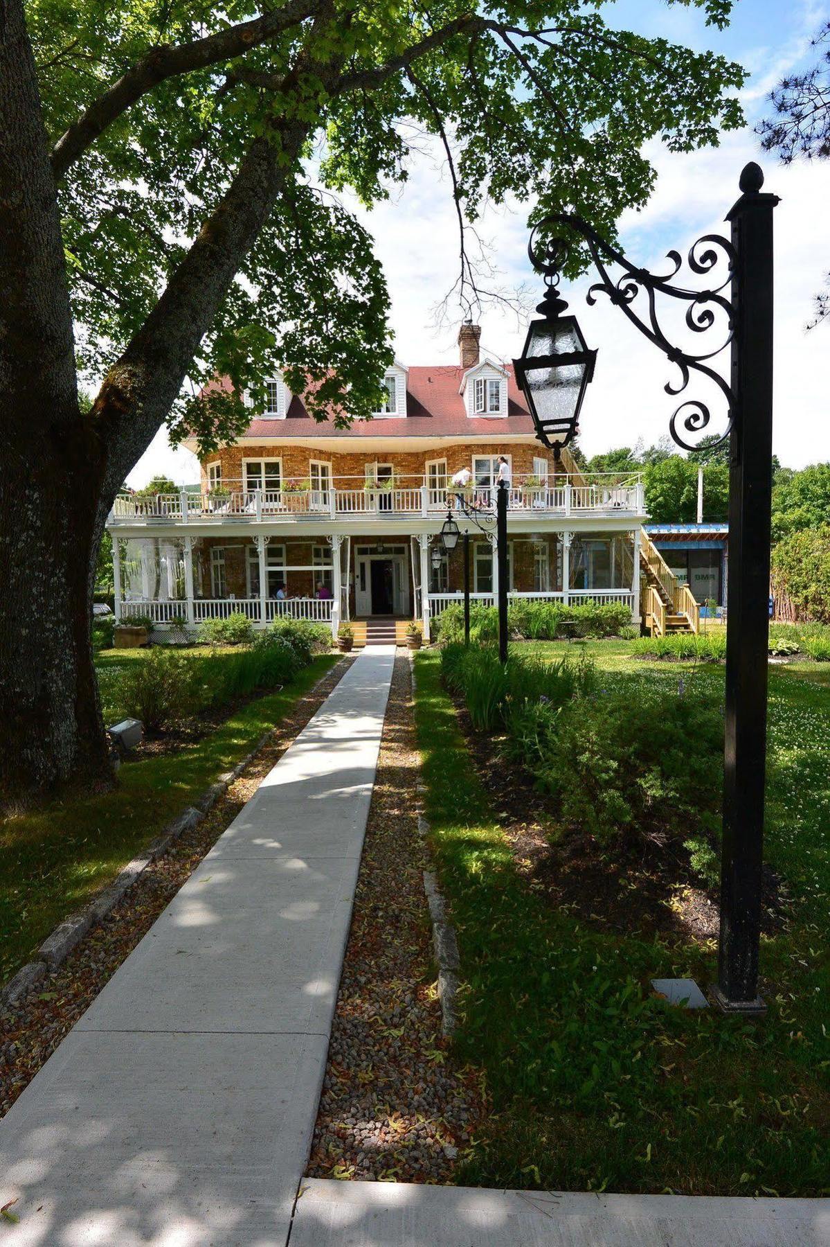 Chez Truchon Bistro-Auberge La Malbaie Exteriér fotografie