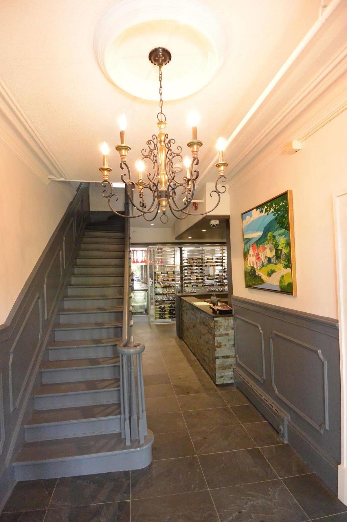 Chez Truchon Bistro-Auberge La Malbaie Exteriér fotografie